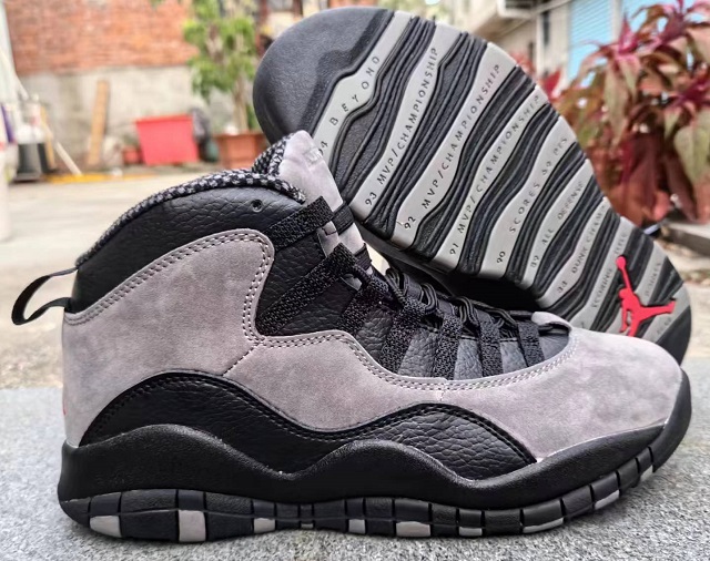 Air Jordan 10 Retro X 2024 Grey